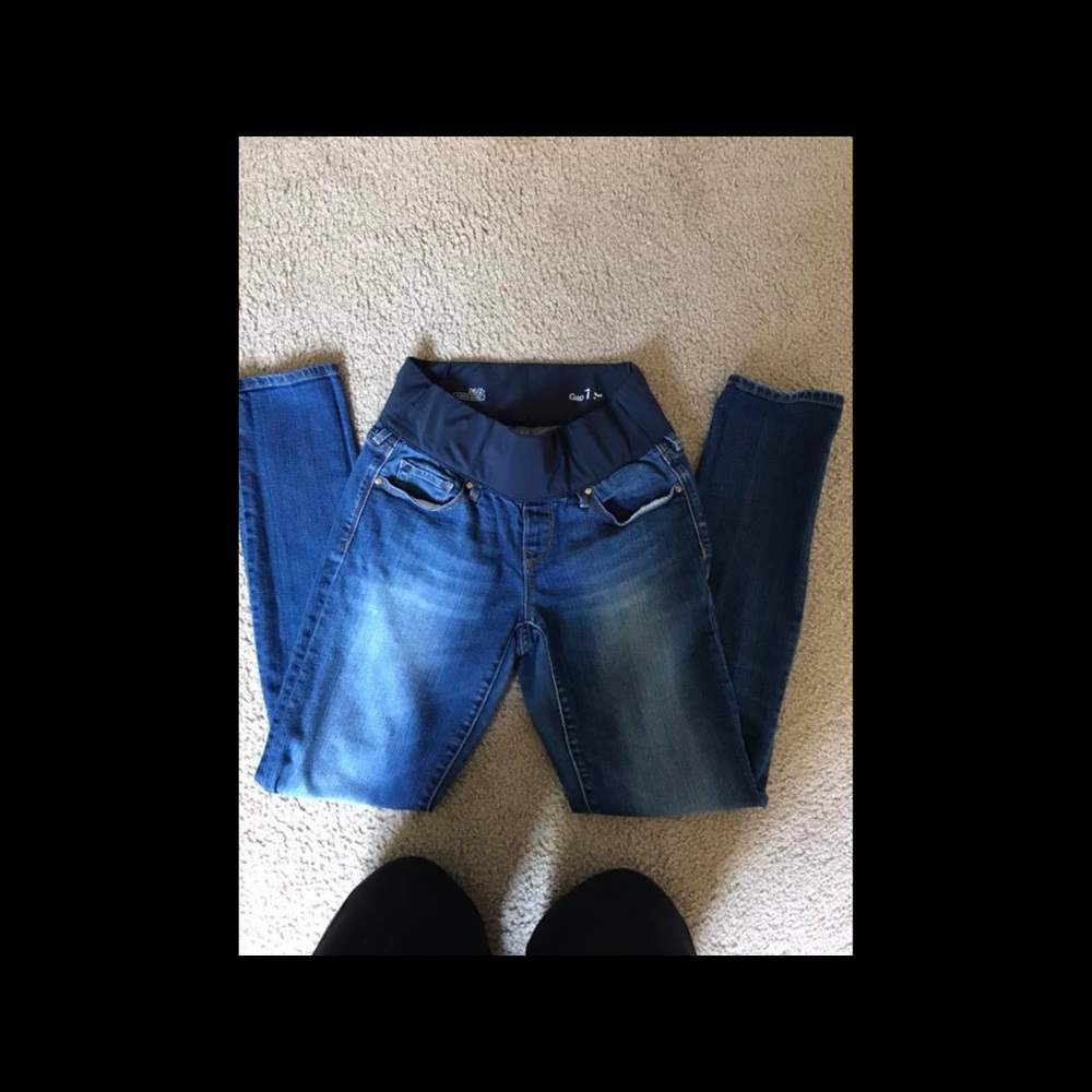 Gap maternity jeans